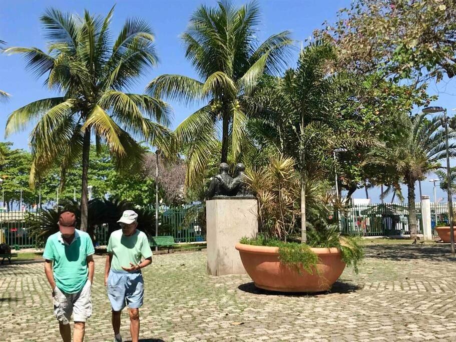 Apartamento Flor de Copa - Copacabana, Praia e Conforto! Río de Janeiro Exterior foto