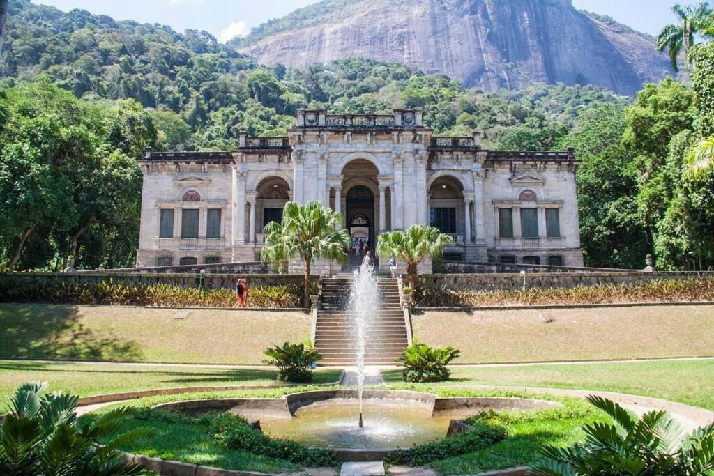 Apartamento Flor de Copa - Copacabana, Praia e Conforto! Río de Janeiro Exterior foto