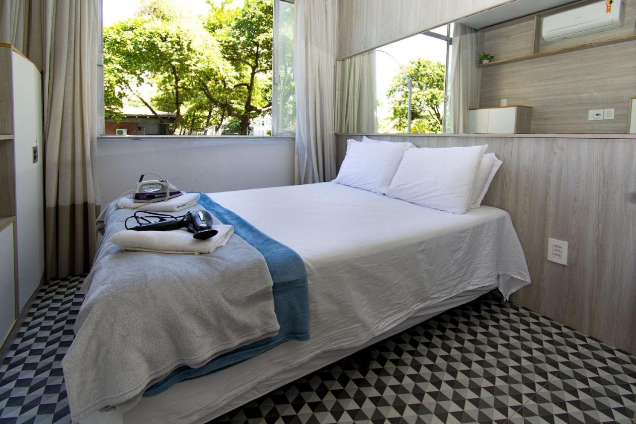 Apartamento Flor de Copa - Copacabana, Praia e Conforto! Río de Janeiro Exterior foto